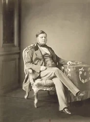 Grev Alexandre Joseph Colonna -Walewski (1810 - 1868), utenriksminister i Napoleon III